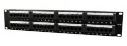 Gembird NPP-C648CM-001 19'' 48-portos 2U Cat6 patch panel (NPP-C648CM-001)