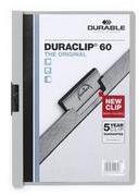 DURABLE Clip-mappa Durable Duraclip A/4 60 lapig szürke (p2030-0097)