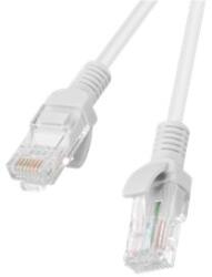 Lanberg PCU6-20CC-0100-S Lanberg Patchcord RJ45 cat. 6 UTP 1m Gray, 10-pack (PCU6-20CC-0100-S)