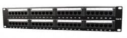 Gembird NPP-C624-002 19'' 24-portos 1U Cat6 patch panel (NPP-C624-002)