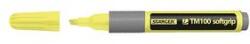 Stanger Szövegkiemelő Stanger Softgrip 1-4 mm sárga (p3023-0230)