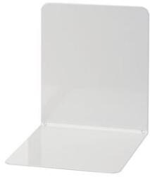 WEDO Könyvtámasz, fém, 2 db, 14x12x14 cm, WEDO, világosszürke (uw052) - irodaszer