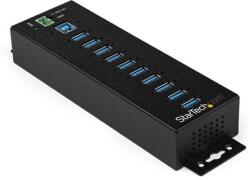 StarTech StarTech. com HB30A10AME hálózati csatlakozó USB 3.2 Gen 1 (3.1 Gen 1) Type-B 5000 Mbit/s Fekete (HB30A10AME)