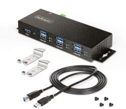 StarTech StarTech. com 5G7AINDRM-USB-A-HUB hálózati csatlakozó USB 3.2 Gen 1 (3.1 Gen 1) Type-B 5000 Mbit/s Fekete (5G7AINDRM-USB-A-HUB)