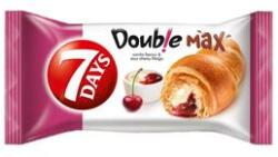 7DAYS Croissant 7DAYS Double meggyes és vaníliás töltelékkel 80 g (14.01104)