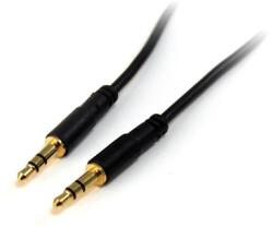 StarTech StarTech. com MU3MMS audio kábel 0, 91 M 3.5mm Fekete (MU3MMS)
