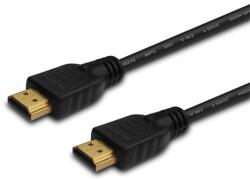 SAVIO CL-01 1, 5 M HDMI A-típus (Standard) Fekete kábel (SAVIO CL-01)