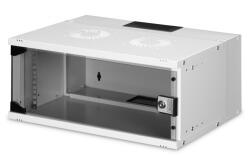 ASSMANN DN-49200 állvány 4U Falra szerelhető állvány Szürke (DN-49200)