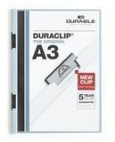 DURABLE Clip-mappa Durable Duraclip A/4 60 lapig fehér (p2030-0090)