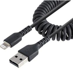 StarTech StarTech. com RUSB2ALT50CMBC Lightning kábel 0, 5 M Fekete (RUSB2ALT50CMBC)