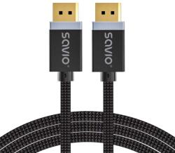 Elmak Savio CL-176 3 M Fekete DisplayPort kábel (CL-176)