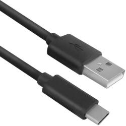 ACT AC7350 USB kábel 1 M USB 2.0 USB C USB A Fekete (AC7350)