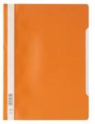 DURABLE Gyorsfűző PVC Durable A/4 áttetsző előlap narancssárga (p2120-0017)