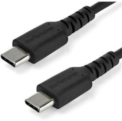StarTech StarTech. com RUSB2CC1MB USB kábel USB 2.0 1 M USB C Fekete (RUSB2CC1MB)