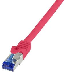 LogiLink C6A034S hálózati kábel Vörös 1 M Cat6a S/FTP (S-STP) (C6A034S) - easy-shop