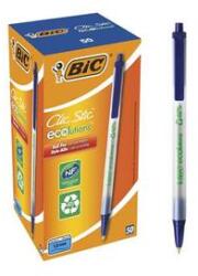 BIC Golyóstoll, 0, 32 mm, nyomógombos, BIC "Clic Stic ecolutions", kék (bc8806891) - irodaszer