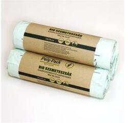  Szemeteszsák, lebomló, 73x115 cm, 120 l, 10 db (kht704) - irodaszer