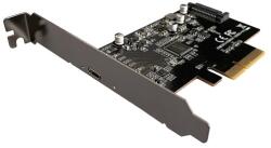 LC-Power LC-Power LC-PCI-C-USB32-2X2 csatlakozókártya/illesztő Belső USB C-típus (LC-PCI-C-USB32-2X2)
