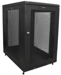 StarTech StarTech. com RK1833BKM állvány 18U Szabadonálló állvány Fekete (RK1833BKM)