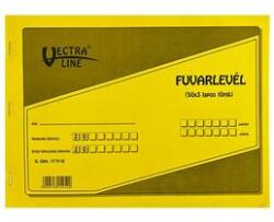 Vectra-line Nyomtatvány fuvarlevél VECTRA-LINE 50x3 vegykezelt (DGJ-17/V/50)