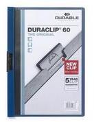 DURABLE Clip-mappa Durable Duraclip A/4 60 lapig kék (p2030-0092)