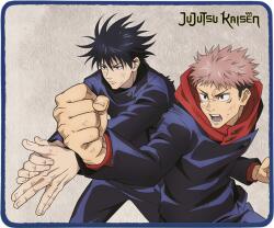 KONIX KX JUJUTSU MOUSEPAD M LIGHT Játékhoz alkalmas egérpad Bézs, Kék (KX-JUJU-MPL-LIGHT-PC)