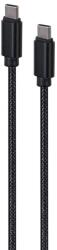 Gembird CCDB-MUSB2B-CMCM-6 USB kábel USB 2.0 1, 8 M USB C Fekete (CCDB-mUSB2B-CMCM-6)