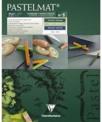 Clairefontaine Művészeti rajztömb Clairefontaine Pastelmat n°5 24x30 cm 12 lap 360g vegyes színek (p9210-0427)