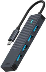 RAPOO UCH-4001 csatlakozókártya/illesztő USB 3.2 Gen 1 (3.1 Gen 1) (11416)