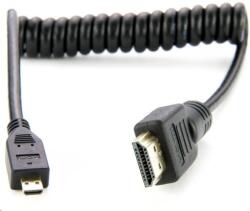 Atomos ATOMCAB015 HDMI kábel 0, 45 M HDMI D-típus (Micro) HDMI A-típus (Standard) Fekete (ATOMCAB015)