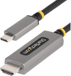 StarTech StarTech. com 136B-USBC-HDMI213M video átalakító kábel 3 M USB C-típus HDMI A-típus (Standard) Szürke (136B-USBC-HDMI213M)
