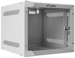 Lanberg WF10-2304-10S állvány 4U Falra szerelhető állvány Szürke (WF10-2304-10S) - easy-shop