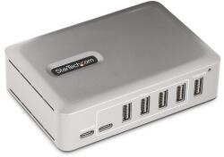 StarTech StarTech. com 10G5A2CS-USB-C-HUB hálózati csatlakozó USB 3.2 Gen 2 (3.1 Gen 2) Type-C 10000 Mbit/s Ezüst (10G5A2CS-USB-C-HUB)