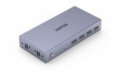 Unitek V307A KVM kapcsoló Szürke (V307A)