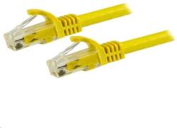StarTech N6PATC5MYL hálózati kábel Sárga 5 M Cat6 U/UTP (UTP) (N6PATC5MYL)