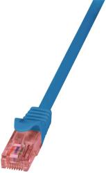 LogiLink 5m Cat. 6 U/UTP Kék Cat6 U/UTP (UTP) kábel (CQ2076U)