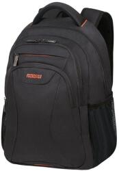 Samsonite At Work notebook táska 39, 6 cm (15.6") Hátizsák Fekete, Narancssárga (88529-1070)