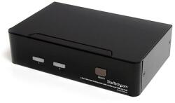 StarTech StarTech. com SV231DVIUA KVM kapcsoló Fekete (SV231DVIUA)