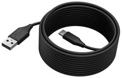 Jabra 14202-11 USB kábel USB 2.0 5 M USB C USB A Fekete (14202-11)
