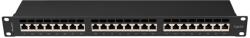 Lanberg PPSA-1024-B patch panel 1U (PPSA-1024-B)