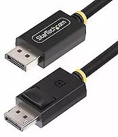 StarTech StarTech. com DP21-1M-DP80-CABLE DisplayPort kábel Fekete (DP21-1M-DP80-CABLE)