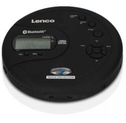 Lenco CD-300 MP3 lejátszó Fekete (CD-300SCHWARZ)