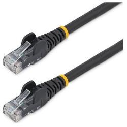 StarTech N6LPATCH7MBK hálózati kábel Fekete 7 M Cat6 U/UTP (UTP) (N6LPATCH7MBK) - easy-shop
