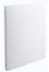 Exacompta Gyűrűs könyv Exacompta Opaque A/4 4 gyűrűs 20 mm gerinccel PP fehér (p2130-0279)