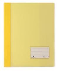 DURABLE Gyorsfűző, A4, extra erős, széles, DURABLE, sárga (db268004) - irodaszer