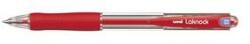 uni Golyóstoll Uni Laknock SN-100 0.5 mm piros (p3011-1192)