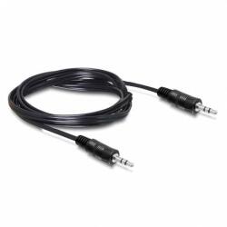 SBOX 3.5-3.5-M/M-2 audio kábel 2 M 3.5mm Fekete (SBOX SX-900015)