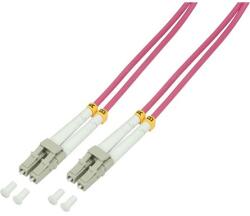 LogiLink FP4LC50 InfiniBand és száloptikai kábel 50 M 2x LC Ibolya (FP4LC50)