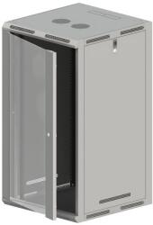 ALANTEC SW-18U-600-600-N-DSJ-OP-RP-B-S állvány Falra szerelhető állvány Szürke (SW-18U-600-600-N-DSJ-OP-RP-B-S)