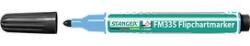 Stanger Flipchartmarker Stanger FM335 kerek 1-3 mm fekete (p3021-2332)